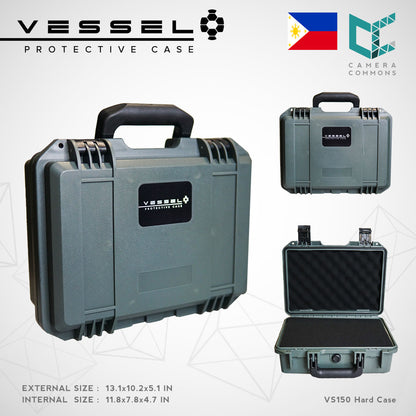 VESSEL VS150 Portable Hard Case for Photography, Equipment, Instruments, and other devices VS3020