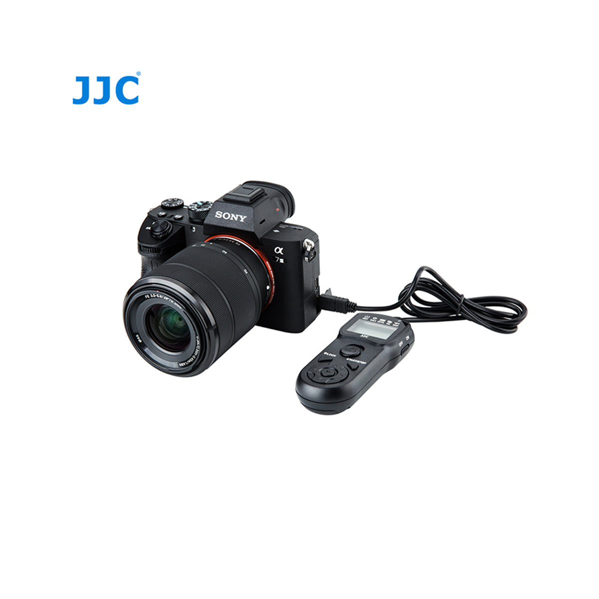 JJC Timer Remote Shutter Cord replaces SONY multi interface connector (TM-F2)