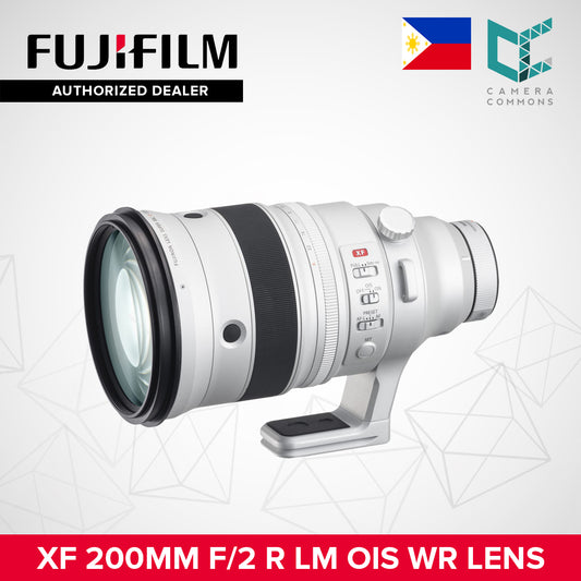 FUJIFILM XF 200mm f/2 R LM OIS WR Lens XF200mm Mirrorless Lens