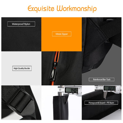 K&F Concept Nylon Small DSLR Camera Backpack for DSLR Mirrorless Camera Travel Photography Bag - KF13.036 Shutterpak