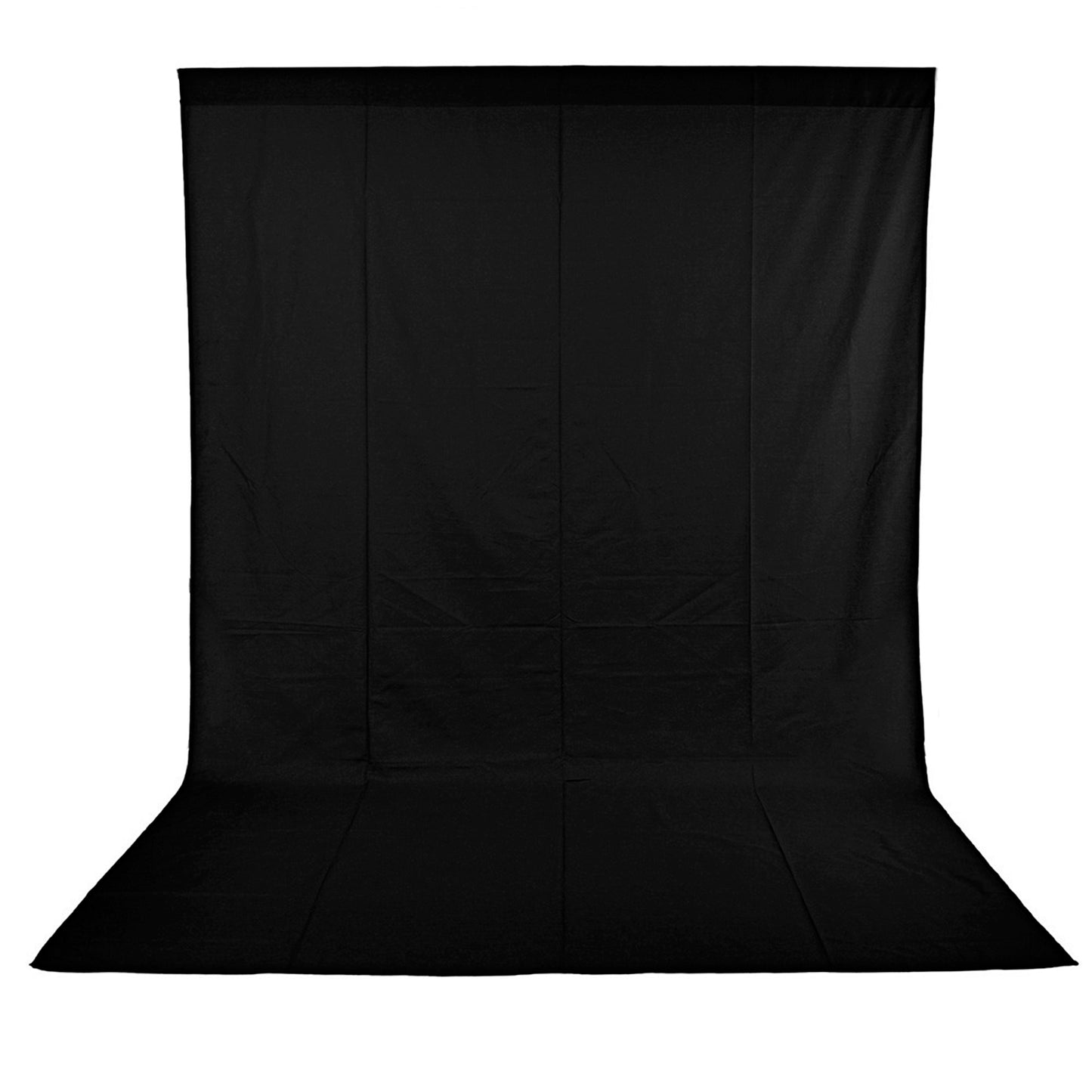 Muslin Black Cloth for Photography Background Backdrop Smooth Cotton Green Screen Chromakey Photo Studio Video
