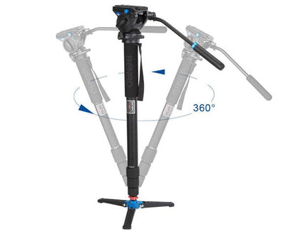 Benro A48TDS4 Series 4 Aluminum Monopod Screw Lock