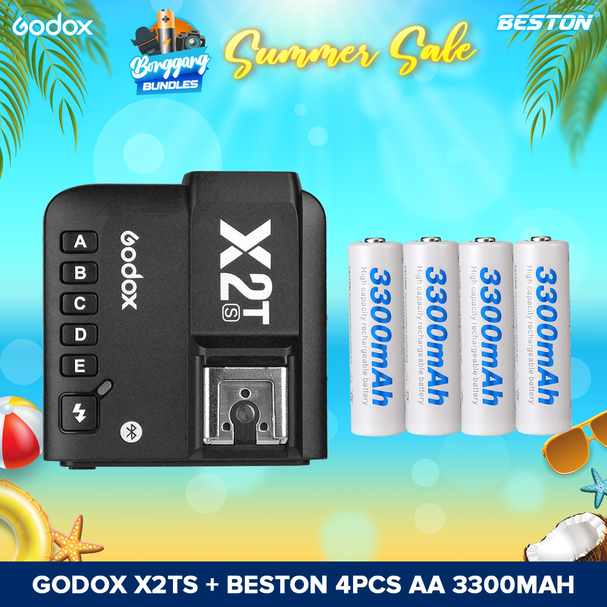 Godox X2 X2T-S 2.4 GHz TTL Wireless Flash Trigger for Sony X2T