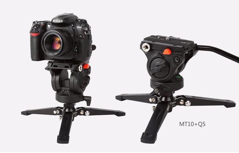 Coman KX3232 Monopod Aluminum Fluid Head