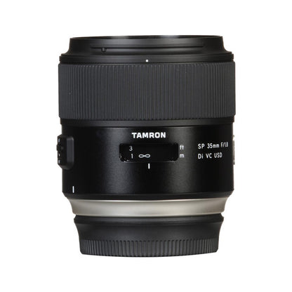 Tamron F012 SP 35mm f/1.8 Di VC USD Prime Lens for Canon EF EF-Mount
