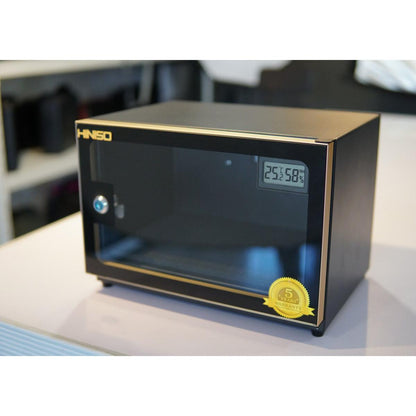 HINISO AB-21C 21L Manual Dry Box Cabinet Storage for Camera GearsAB21C