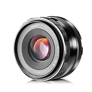 MEIKE 35mm f1.7 Large Aperture Manual Focus Prime Lens APS-C for CANON EF M EFM