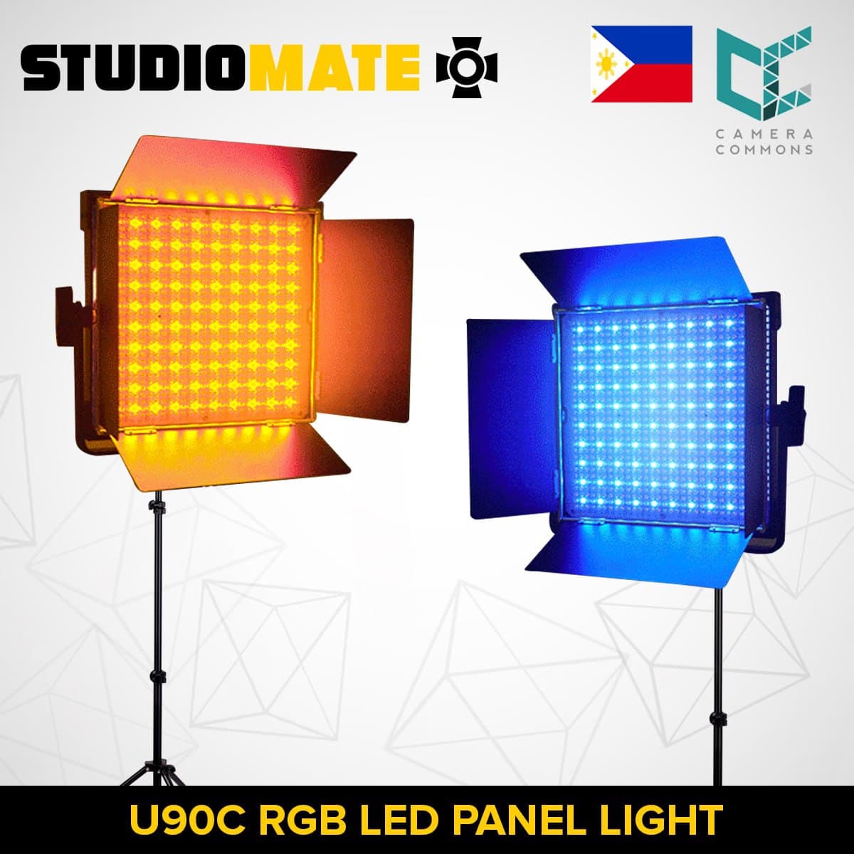 CLEARANCE STUDIOMATE RGB LIGHT U90C