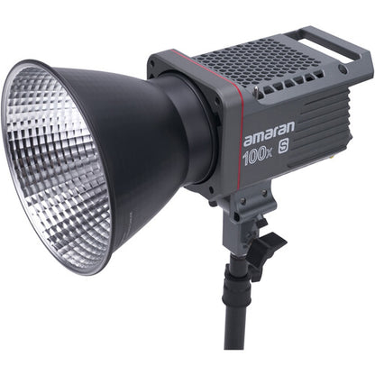 Aputure Amaran COB 100x S BiColor LED Monolight 2700-6500K CCT CRI 95 BiColor Studio Lighting
