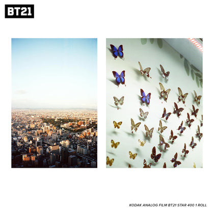 Kodak BT21 Star 400 35MM Color Negative Film 27 Exposures C41 Process - 1 Roll