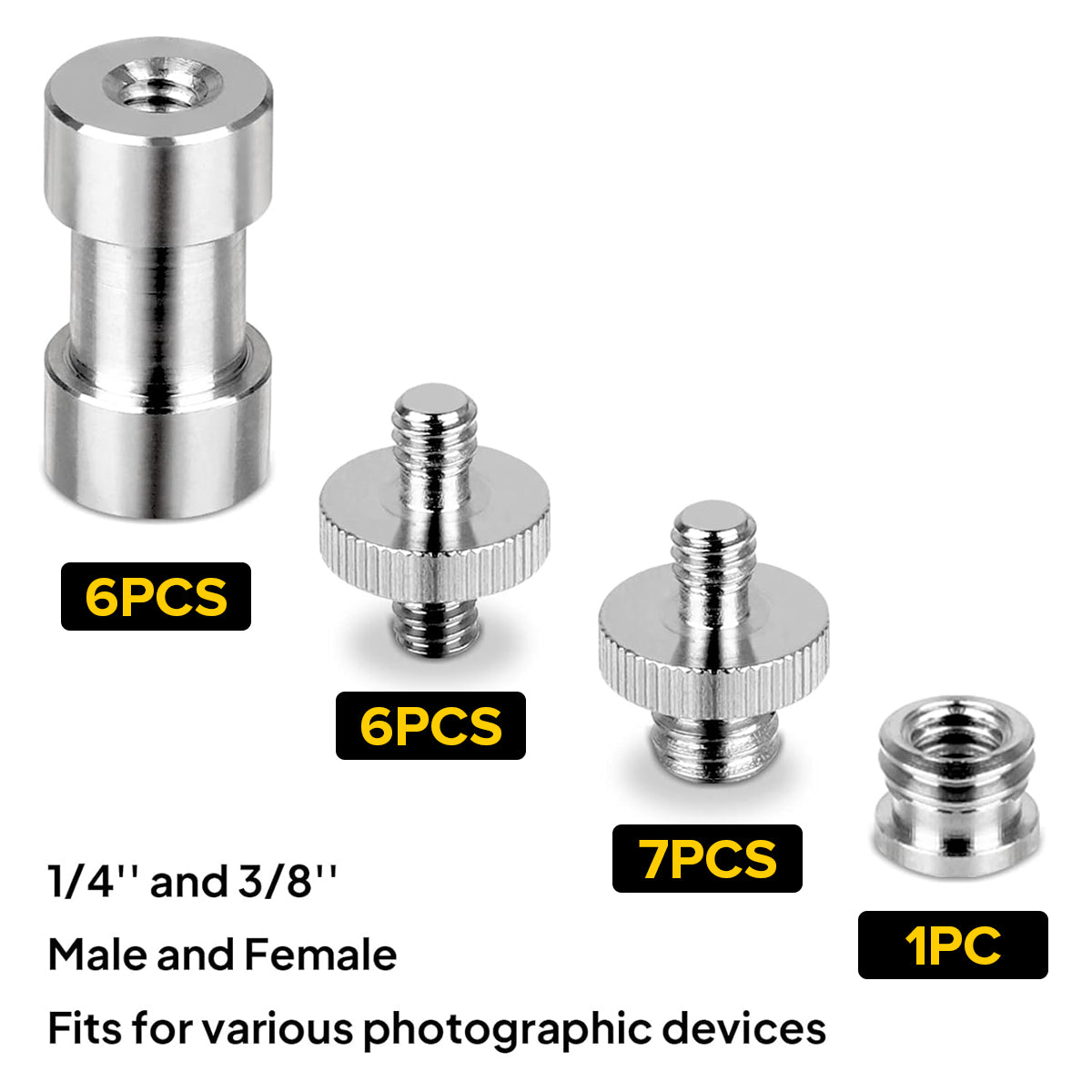 CLEARANCE Studiomate 26pc Photography Screw Set
