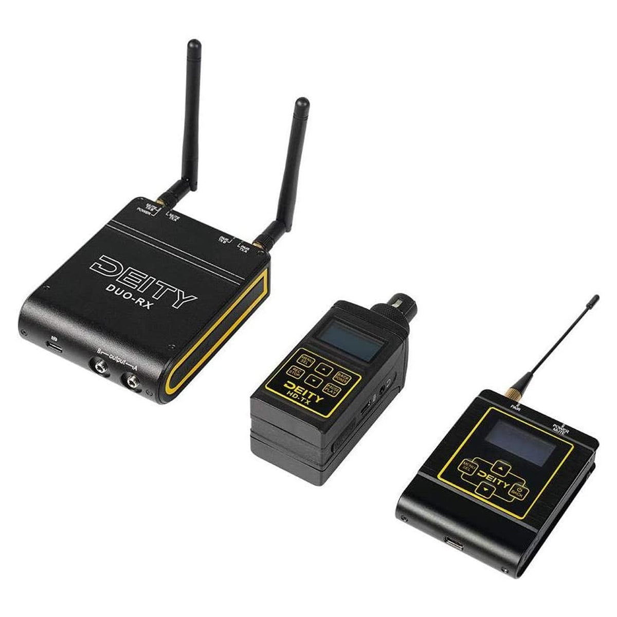 Deity Microphones Deity Connect Interview Kit 2-Person Wireless Combo Microphone System (2.4 GHz)