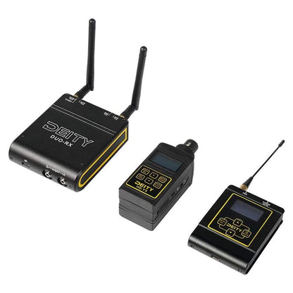 Deity Microphones Deity Connect Interview Kit 2-Person Wireless Combo Microphone System (2.4 GHz)