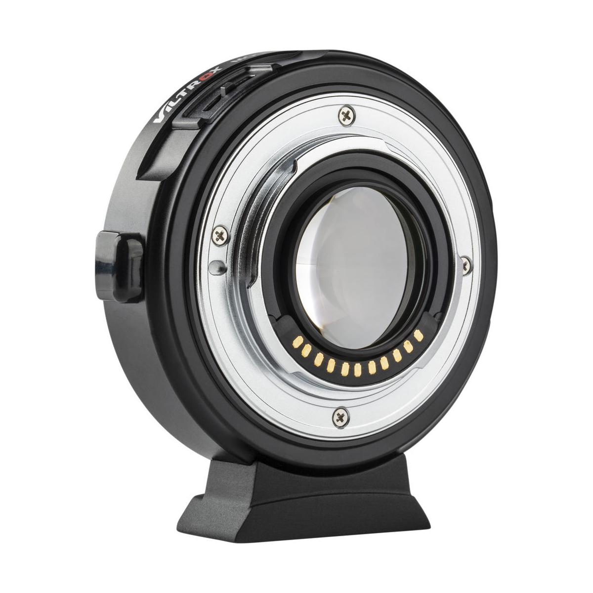 CLEARANCE Viltrox EF-M2 II Lens Mount Adapter Canon EF to Micro Four Thirds Cameras