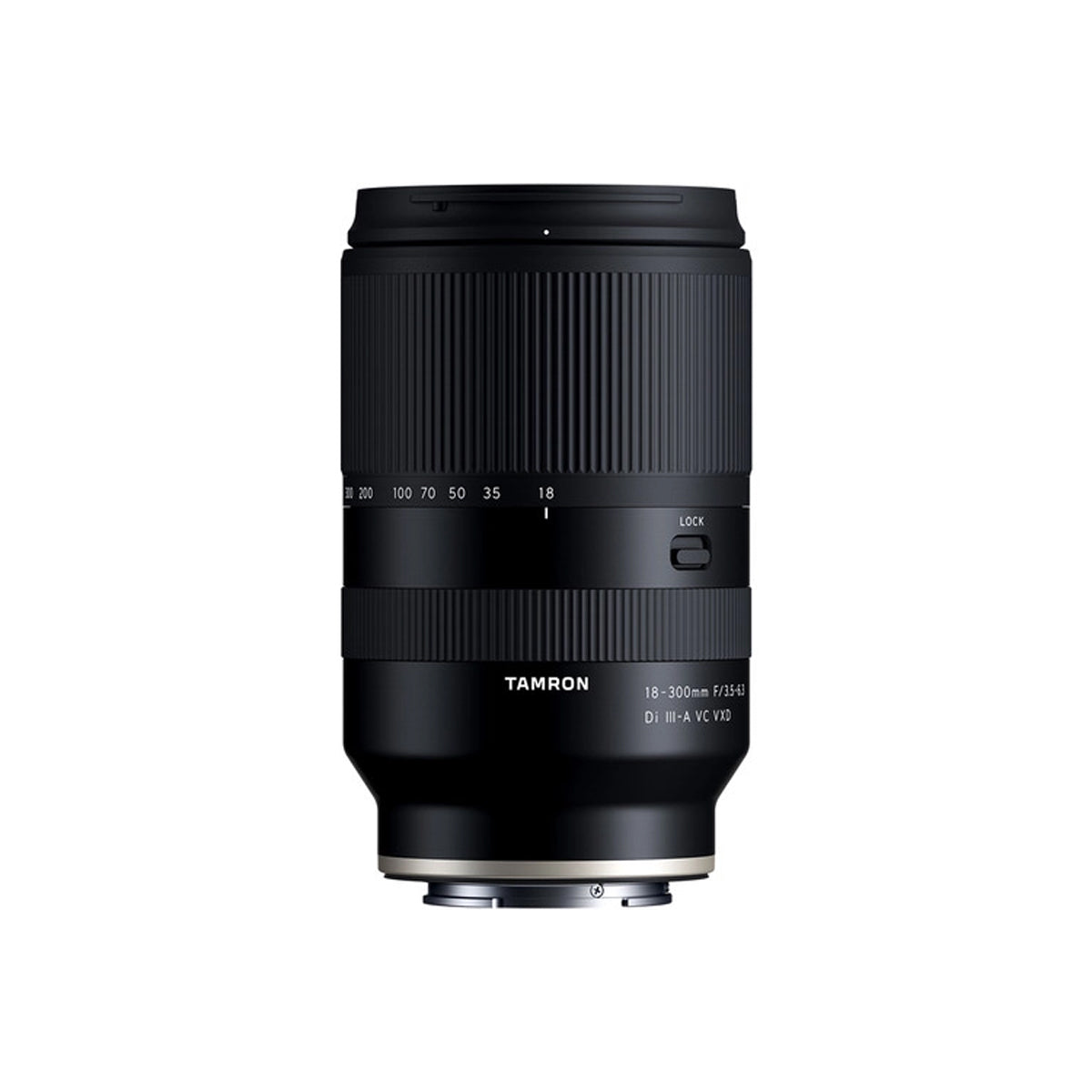 Tamron B061S 18-300mm f/3.5-6.3 Di III-A VC VXD Lens for Sony E E-Mount