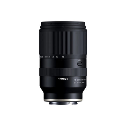 Tamron B061S 18-300mm f/3.5-6.3 Di III-A VC VXD Lens for Sony E E-Mount
