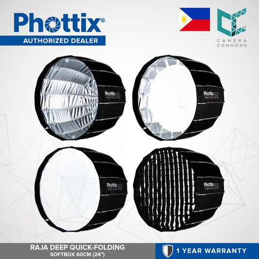 Phottix Raja Deep Quick Folding Softbox 60cm 24 Inches PH82723