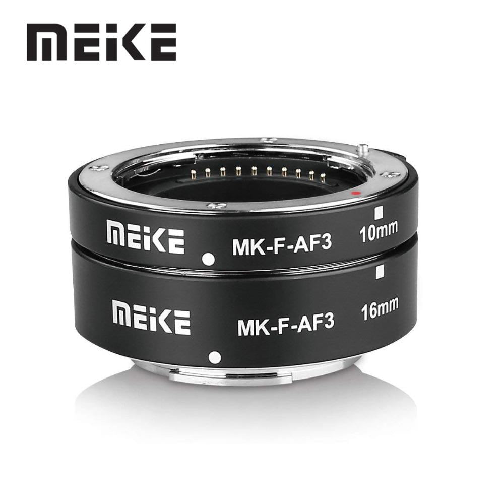 MEIKE MK-F-AF3 Metal Auto Focus Macro Extension Tube for Fujifilm Cameras