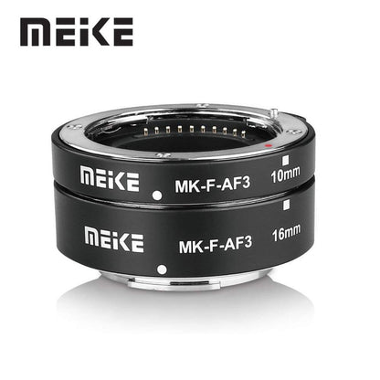 MEIKE MK-F-AF3 Metal Auto Focus Macro Extension Tube for Fujifilm Cameras