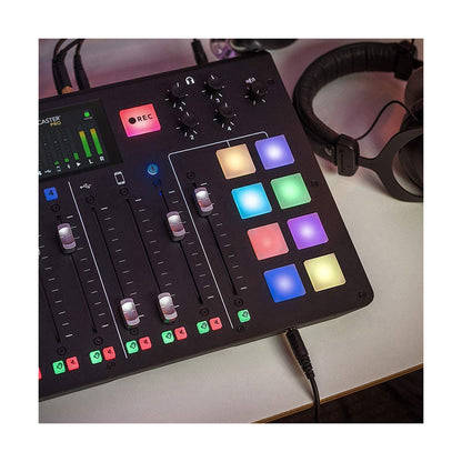 Rode RODECaster Pro Podcast Production Studio Audio Equipment