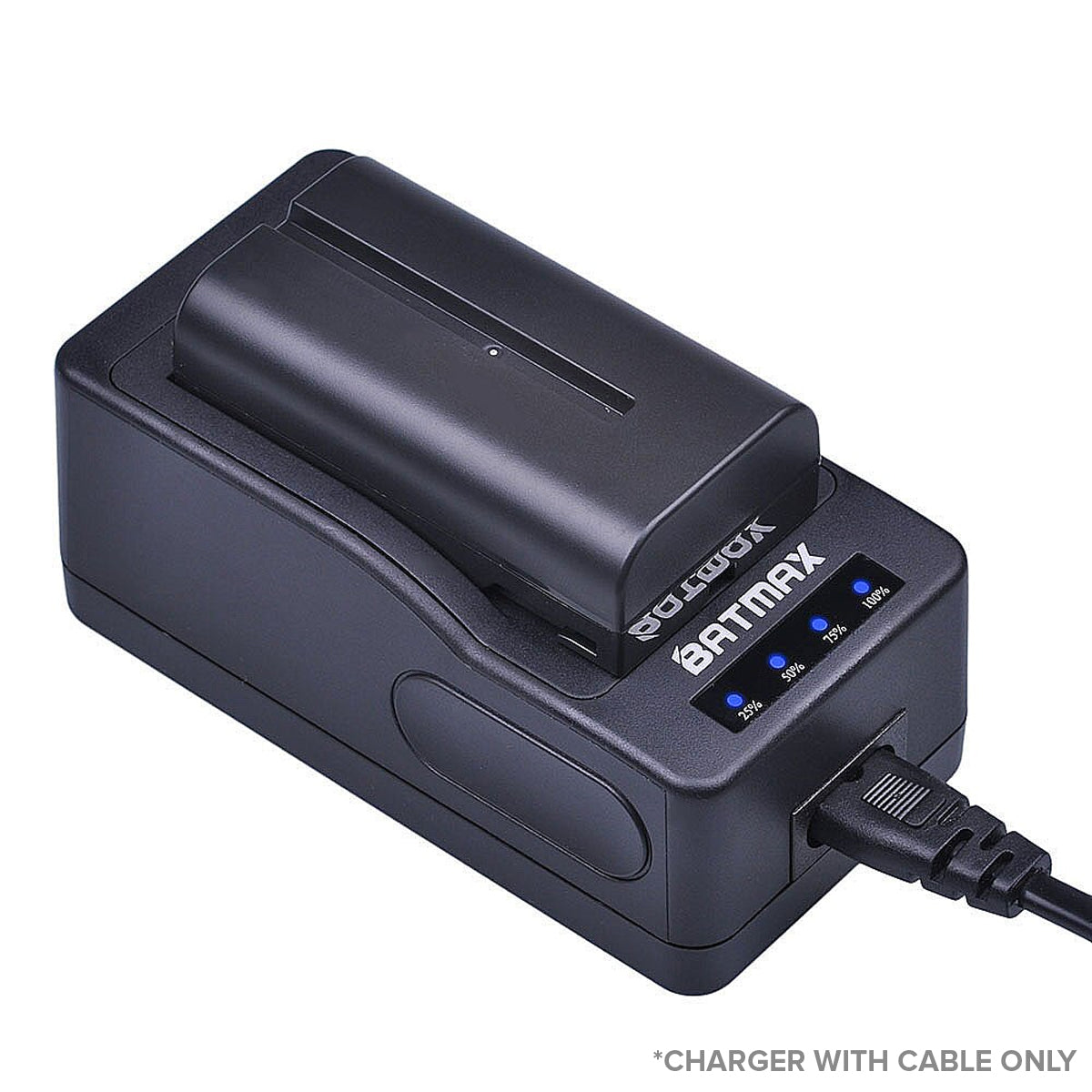 BATMAX NP-F960 Rapid Battery Charger for Sony NPF960