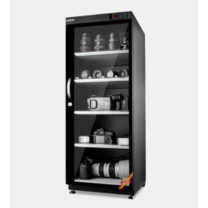Andbon DS-155S 155L Large Dry Cabinet Auto-Dehumidifier Digital Dry Box for Camera Gears