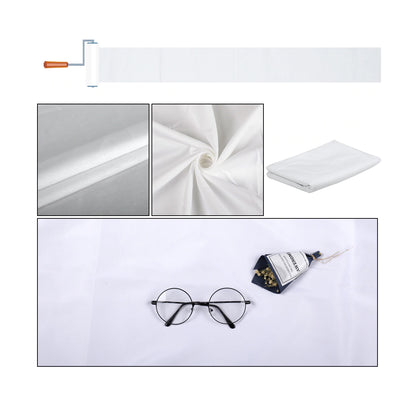 Muslin White Cloth for Photography Background Backdrop Smooth Cotton Green Screen Chromakey Photo Studio Video