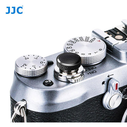 JJC SRB Deluxe Shutter Button BLACK / Soft Shutter Release