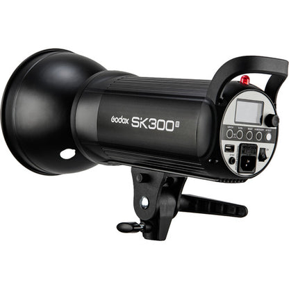 Godox SK300II Studio Flash Monolight (2-Light Studio Kit) Photography Lighting