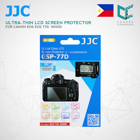 CLEARANCE JJC SCREEN PROTECTOR GSP-77D