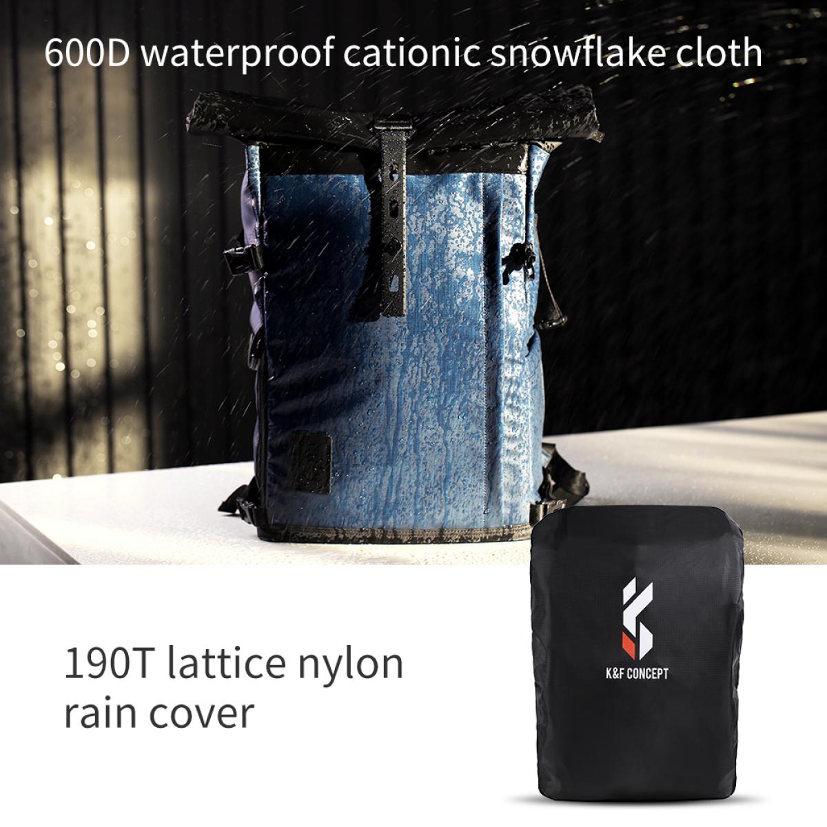 K&F Concept KF13.103 Nevis Multifunctional Large DSLR Camera Waterproof Backpack for Outdoor Photography