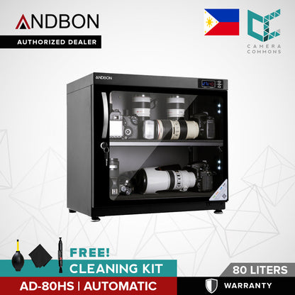 Andbon AD-80HS 80L Digital Automatic Dry Cabinet AD80HS
