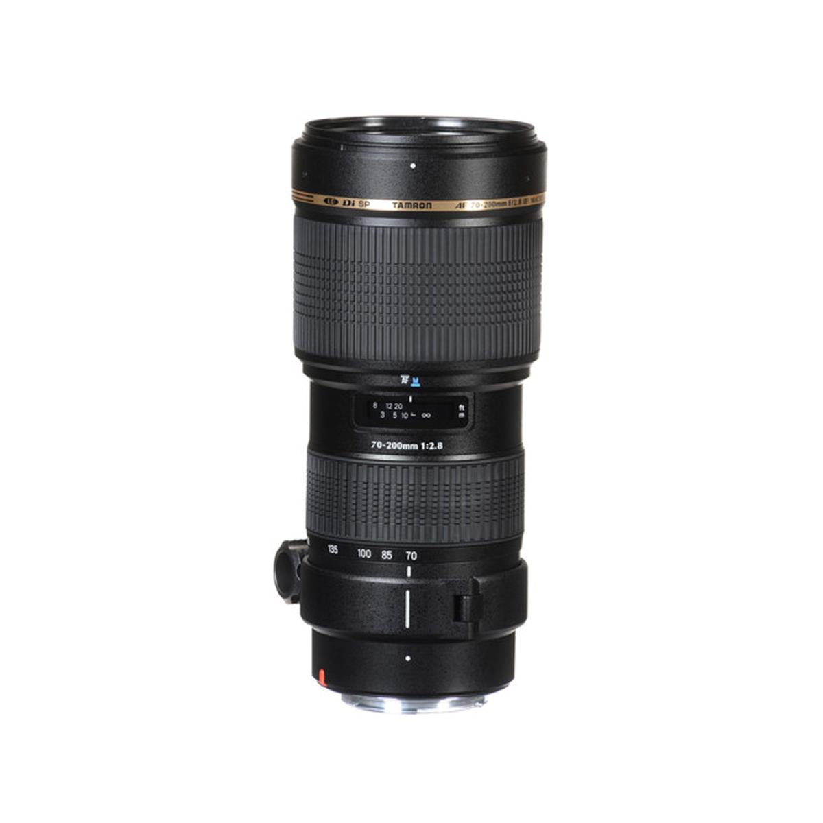 Tamron A001 70-200mm f/2.8 Di LD (IF) Macro AF Lens for Nikon DSLR Nikon F Mount Full Frame