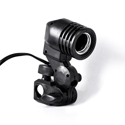 STUDIOMATE SM41 Single Head Light Bulb Holder Socket with Cord for Photography Studio Accessories