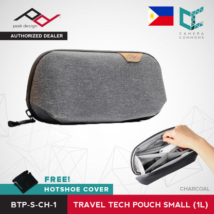 Peak Design Travel Tech Pouch V2 Camera Accessories Small Medium Black Bone Charcoal Midnight Sage