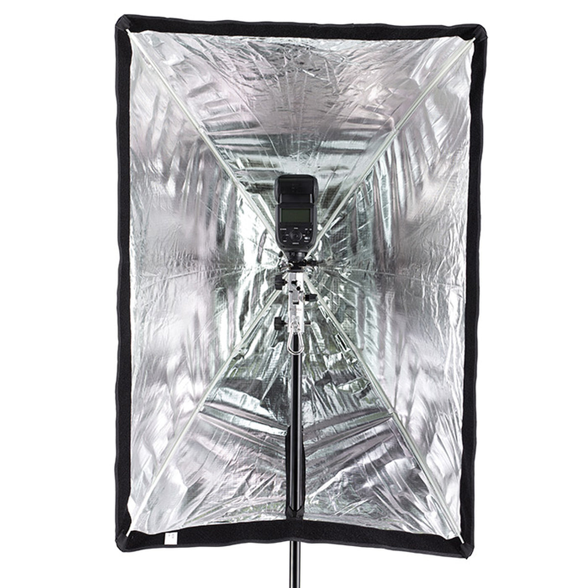 Phottix Easy Up HD Umbrella Softbox with Grid 60x90cm 24x35 Inches + Varos Pro S PH82495