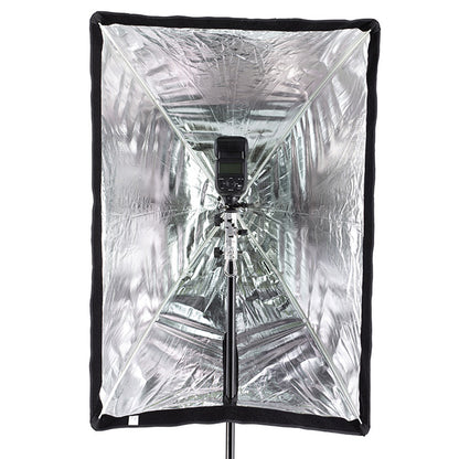 Phottix Easy Up HD Umbrella Softbox with Grid 60x90cm 24x35 Inches + Varos Pro S PH82495