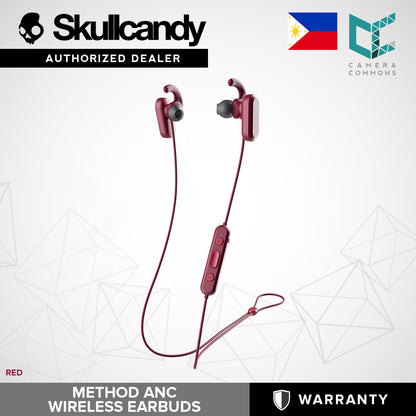 SkullCandy Method ANC Wireless Earbuds In-Ear Bluetooth Audio Sound