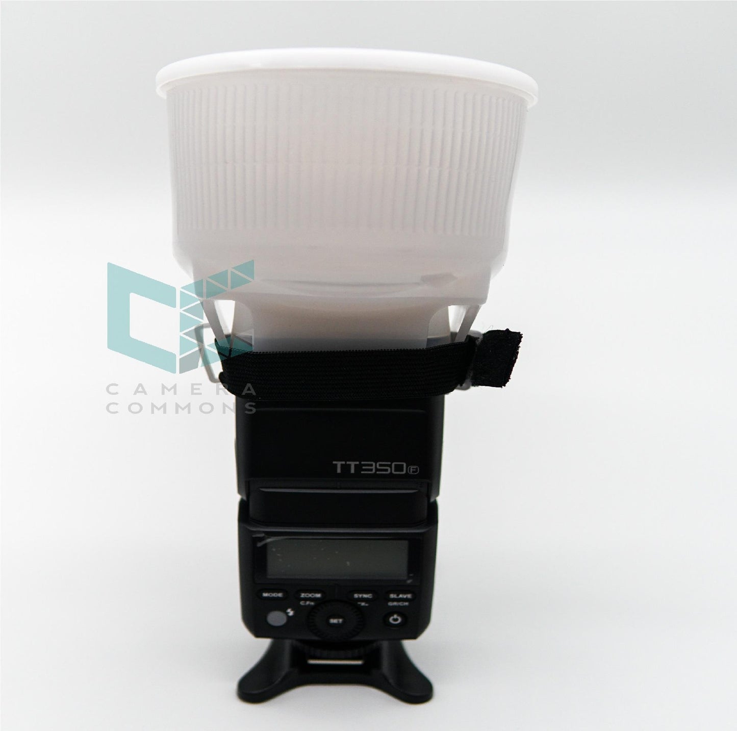 Lambency Flash Diffuser Bowl Type Universal Mount for Camera Flashes