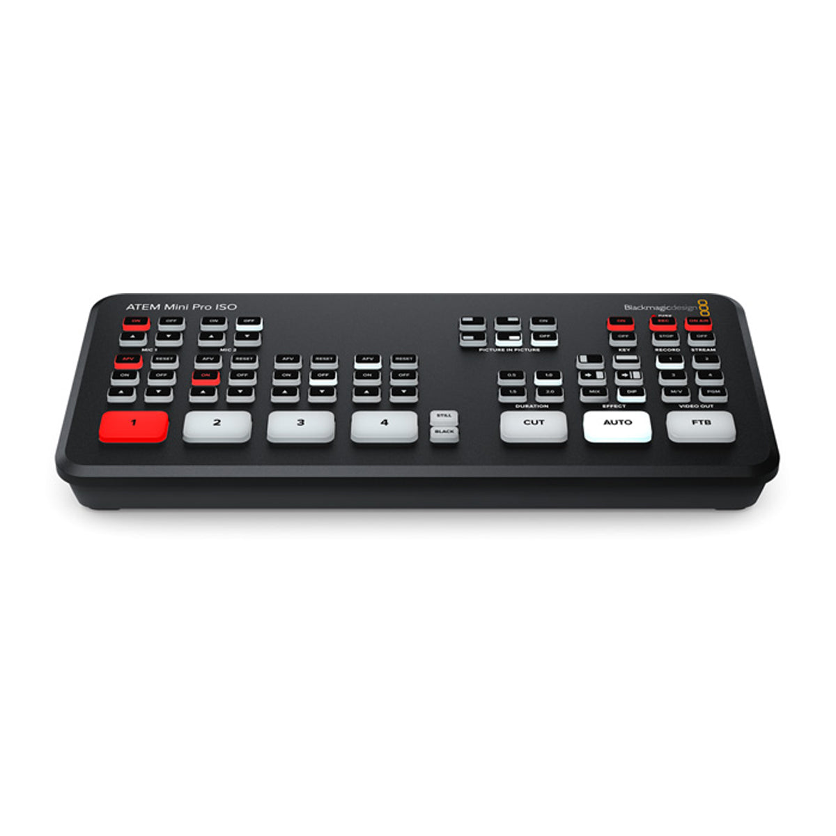 Blackmagic Design ATEM Mini Pro ISO HDMI Live Stream Switcher