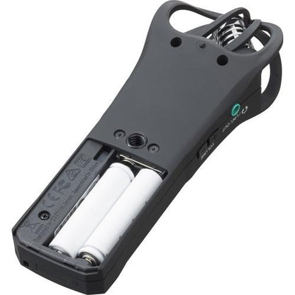 Zoom H1n 2-Input 2-Track Portable Handy Recorder with Onboard X/Y Microphone (Black)