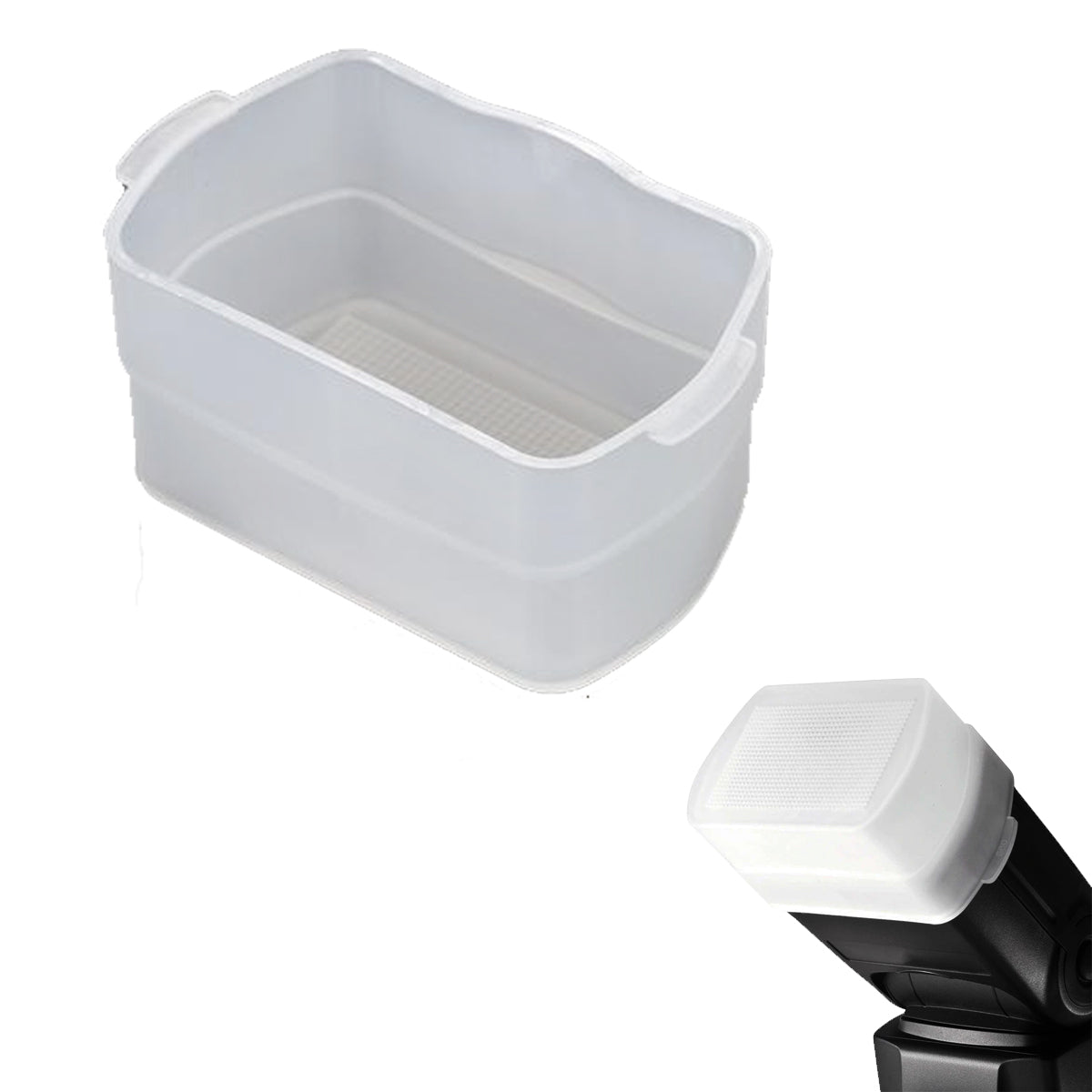 580-EX Flash Speedlight Diffuser for Yongnuo 580EX 580EXII Sigma 600