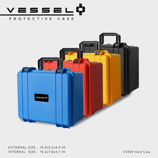 VESSEL VS100 Portable Hard Case for Photography, Equipment, Instruments and other devices VS2620