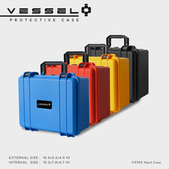 VESSEL VS100 Portable Hard Case for Photography, Equipment, Instruments and other devices VS2620