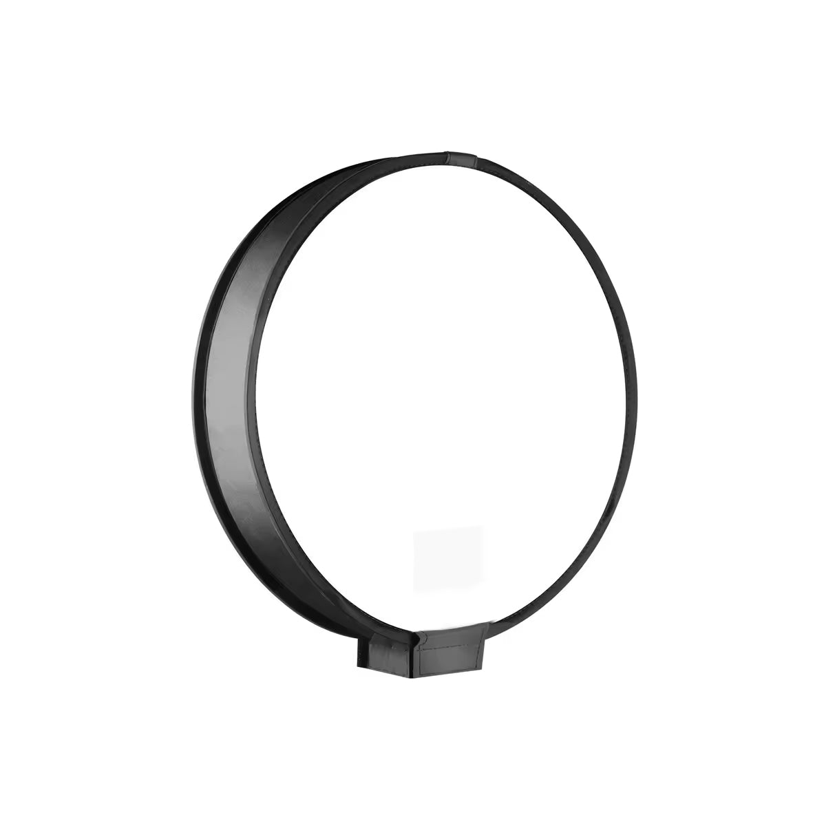 STUDIOMATE Circular Round Softbox for Flash Portable Mini - Camera DSLR Flash Diffuser Reflector Studio Accessories