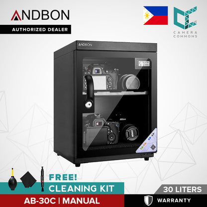 Andbon AB-30C 30L Electronic Digital Dry Cabinet Storage AB30C