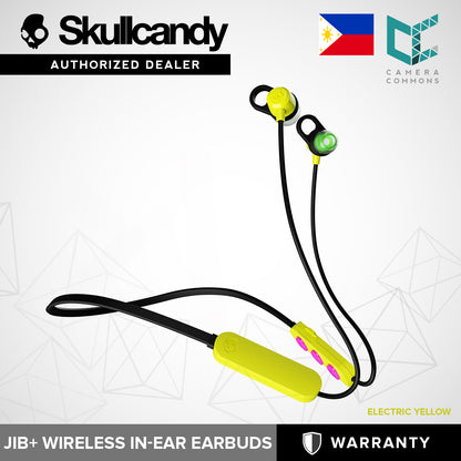 SkullCandy Jib+ Wireless In-Ear Earbuds Headphones Earphones Jib Plus