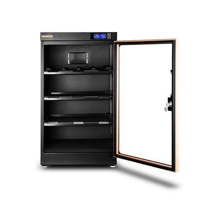 HINISO AD-90S 90L Electronic Digital Control Dry Box Cabinet Storage for Camera Gears