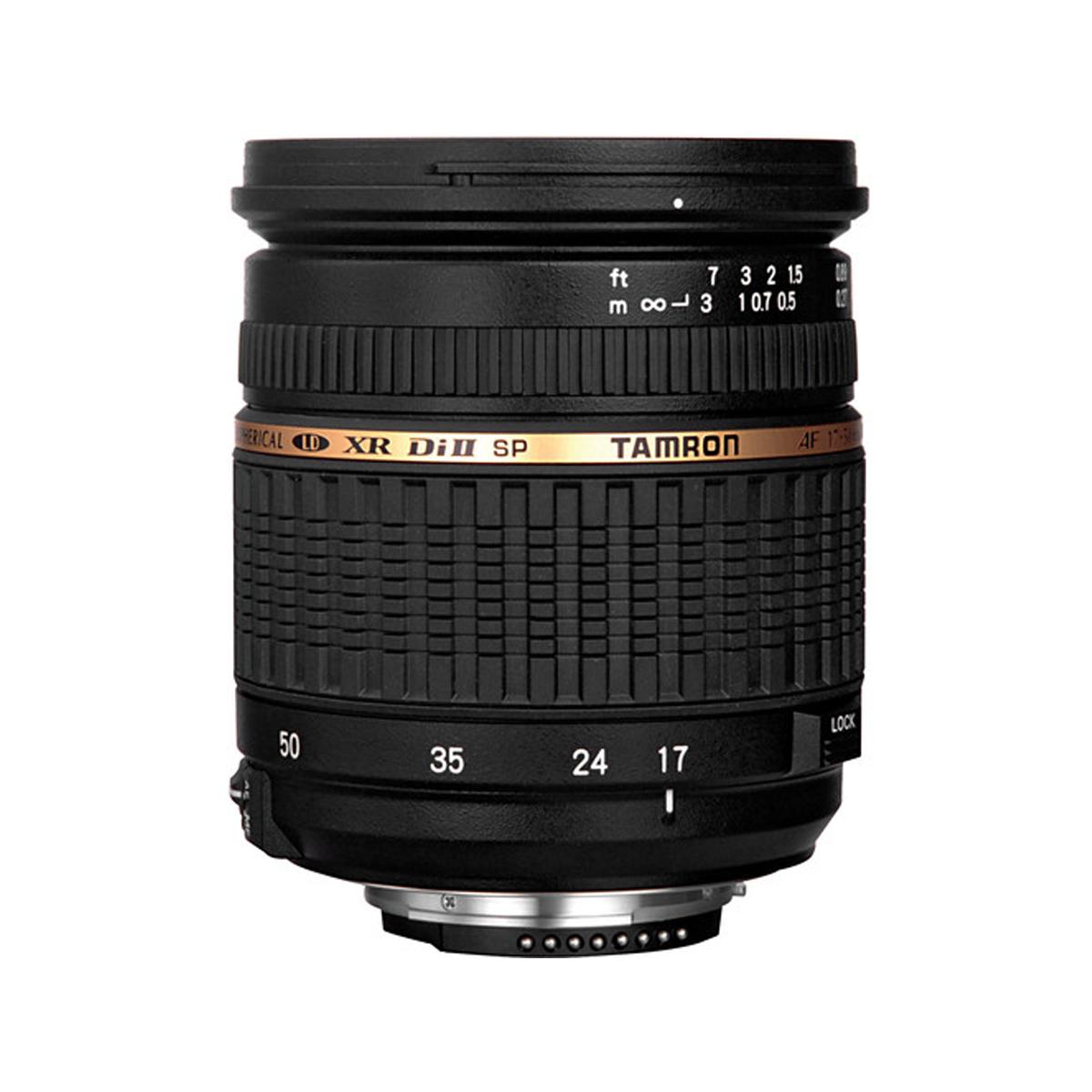 Tamron A16 SP 17-50mm f/2.8 Di II LD Aspherical [IF] Lens for Nikon DSLR Nikon F Mount Crop Frame