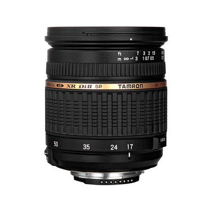 Tamron A16 SP 17-50mm f/2.8 Di II LD Aspherical [IF] Lens for Nikon DSLR Nikon F Mount Crop Frame